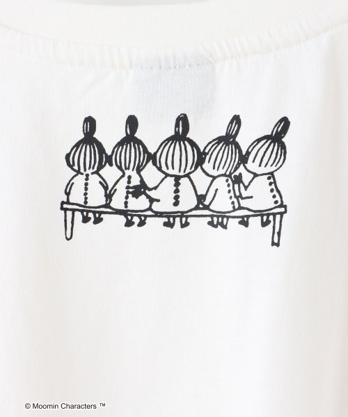 ムーミンtシャツ ハニーズ Honeys D Fashion ムーミンtシャツ ハニーズ Honeys D Fashion
