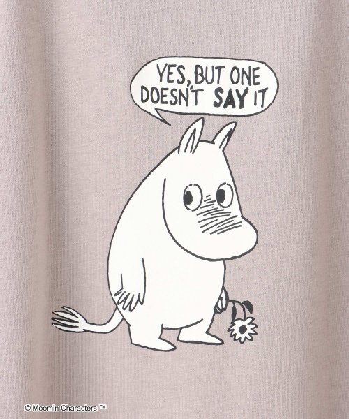ムーミンtシャツ ハニーズ Honeys D Fashion ムーミンtシャツ ハニーズ Honeys D Fashion