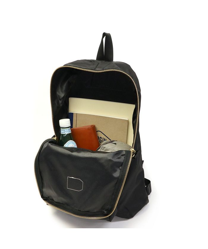 新品　fredrik packers バックパック　リュック　ブラック マザーズリュック 210D DAY PACK TIPI | FREDRIK PACKERS