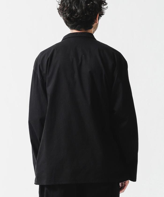 作務衣ジャケット ウールコットンジャケット Workers ワーカーズ Walcott Jacket ウォルコットジャケット