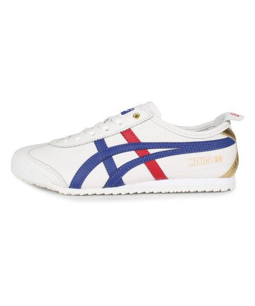 セール オニツカタイガー Onitsuka Tiger メキシコ 66 スニーカー スリッポン メンズ レディース Mexico 66 Slip On ホワイト 白 D オニツカタイガー Onitsukatiger D Fashion