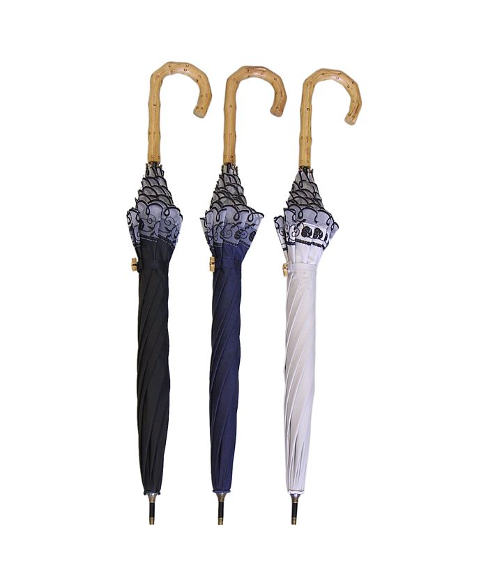 日傘　長傘　tramオリジナル GENUINE UMBRELLA WORKS ジェニュイン アンブレラ ワークス 日傘