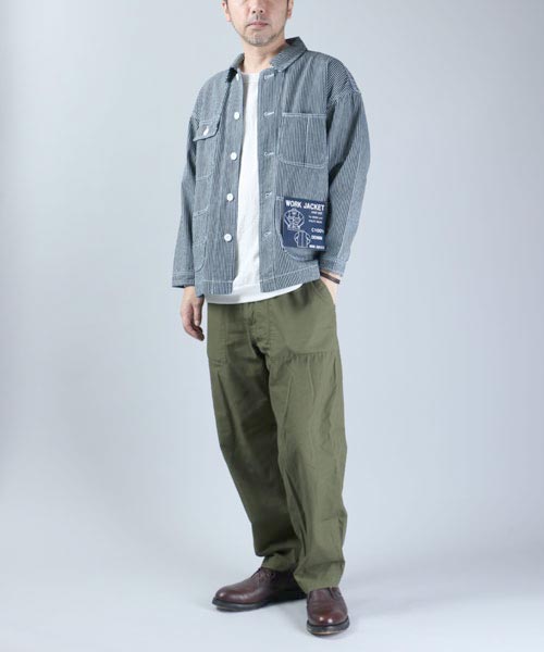 古着 80s Sears Work'n Leisure ブランケット ライナー 濃紺