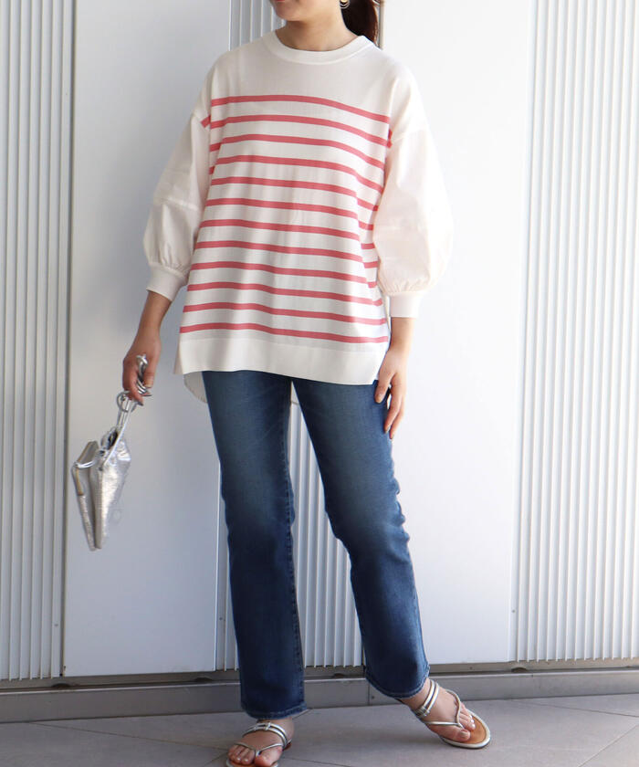 楽天市場】TORRAZZO DONNA トラッツォドンナ RANDOM RIB KNIT