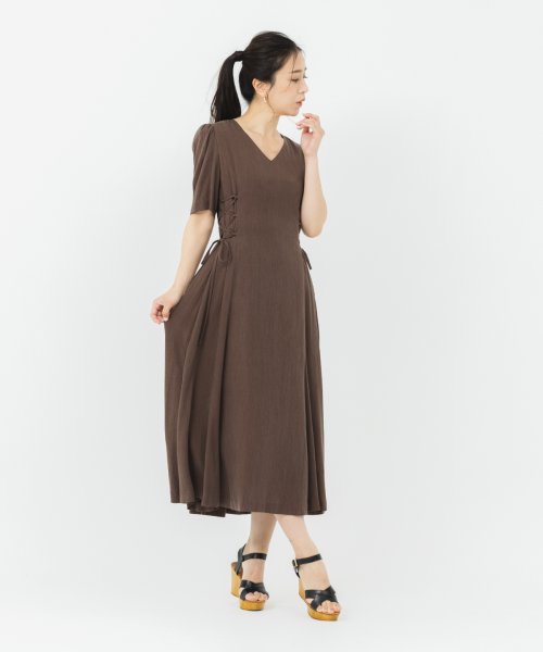 セール 50 Off 脇レースアップワンピース シルフ Sylph D Fashion