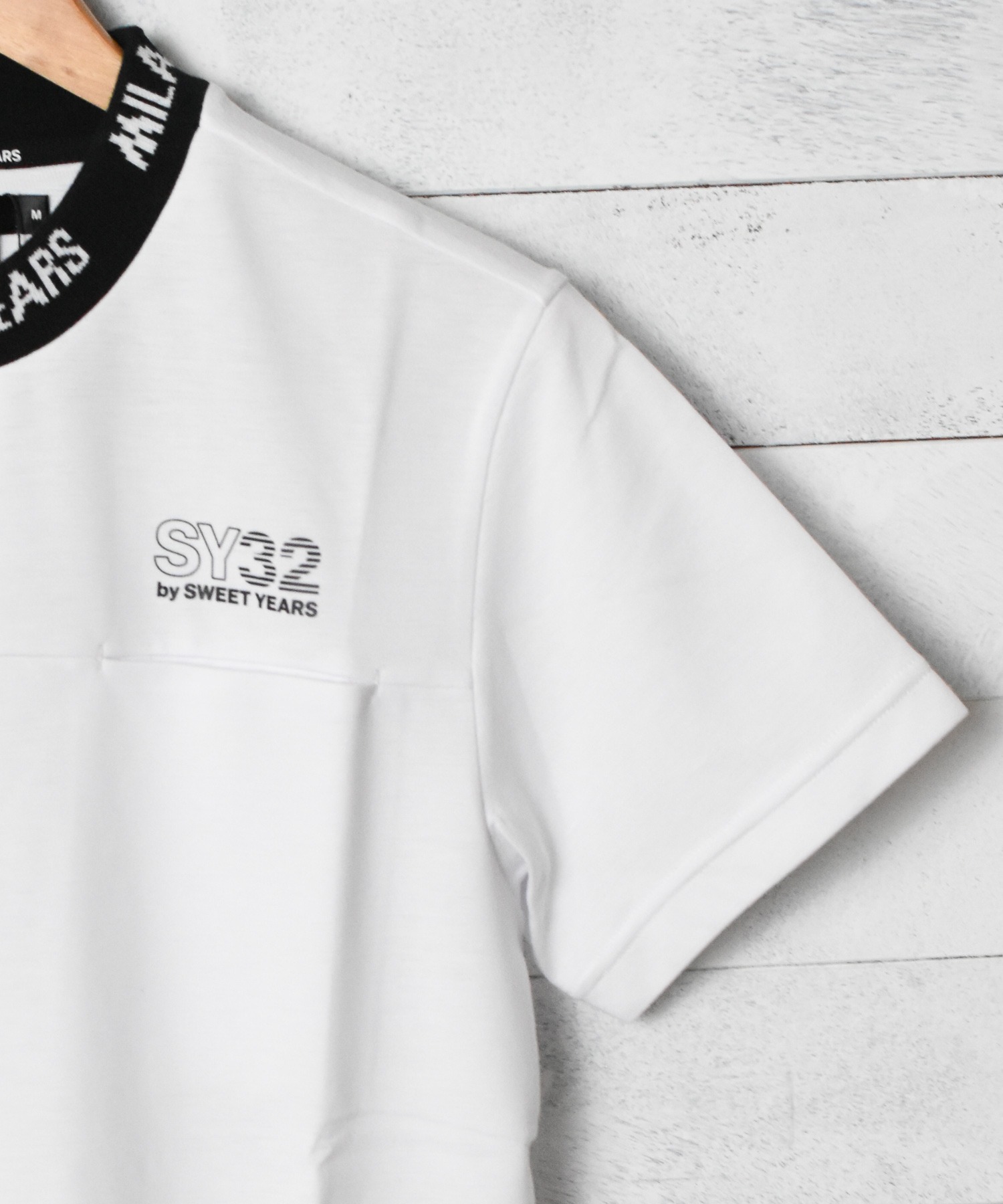 73】【SY32 by SWEET YEARS】】【11465】EXCHANGE POCKET TEE