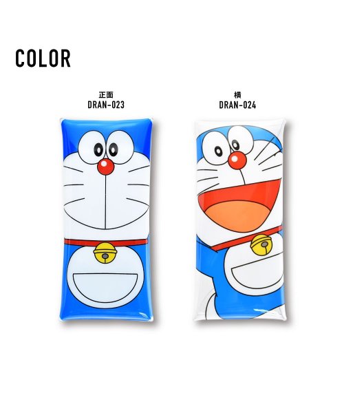 ドラえもん ペンケース 筆箱 小物入れ クリアマルチケース Lサイズ 透明 クリア Pvc キャラクター おしゃれ かわいい 可愛い シンプル 人気 洗える ランナー Runner D Fashion