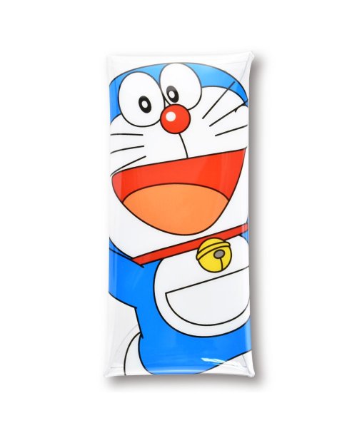 ドラえもん ペンケース 筆箱 小物入れ クリアマルチケース Lサイズ 透明 クリア Pvc キャラクター おしゃれ かわいい 可愛い シンプル 人気 洗える ランナー Runner D Fashion