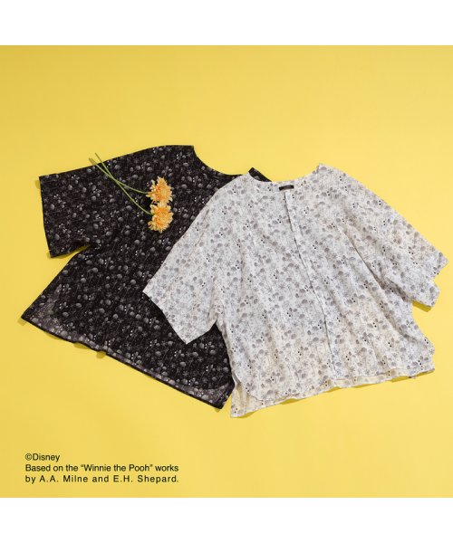 セール 30 Off ディズニー くまのプーさん プー オブ ザ ワールド ブラウス ピサーノ Pisano D Fashion セール 30 Off ディズニー くまのプーさん プー オブ ザ ワールド ブラウス ピサーノ Pisano D Fashion