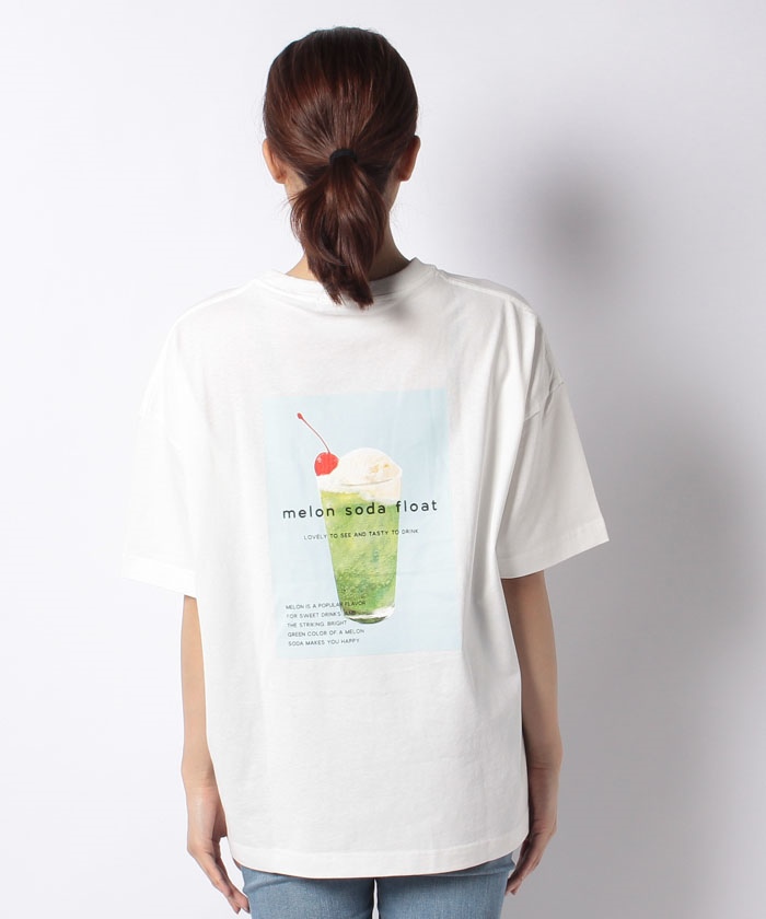 セール 20%OFF】メロンクリームソーダプリント BIG T(504096928
