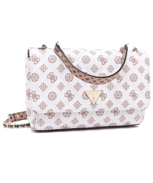 ゲス ショルダーバッグ セシリー ホワイト マルチ レディース GUESS PG767921 WML