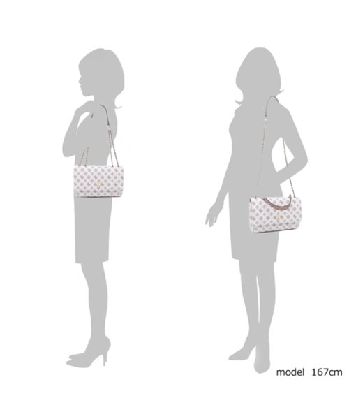 ゲス ショルダーバッグ セシリー ホワイト マルチ レディース GUESS PG767921 WML