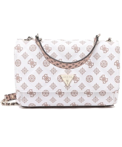 ゲス ショルダーバッグ セシリー ホワイト マルチ レディース GUESS PG767921 WML