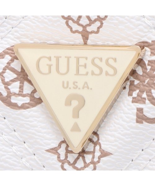 ゲス ショルダーバッグ セシリー ホワイト マルチ レディース GUESS PG767921 WML
