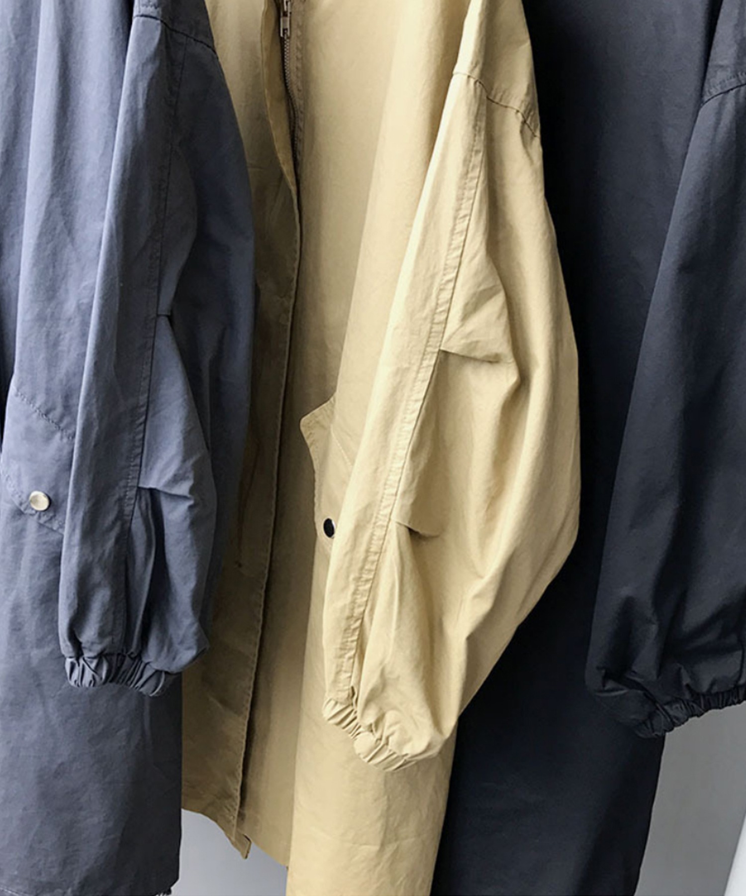 【新品試着のみ】MAX&Coヌードカラーの薄手コート！