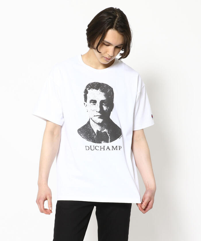 READYMADE / レディーメイド/DUCHAMP T－SHIRT(504111225) | ロイヤル