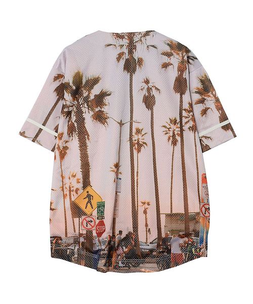 RATS - MESH BASE BALL SHIRT / メッシュ ベースボールシャツ