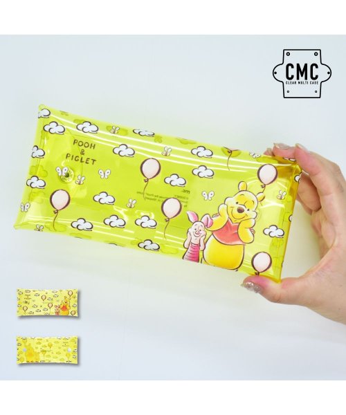 ディズニー くまのプーさん ペンケース 筆箱 小物入れ クリアマルチケース Lサイズ くまのプーさん ピグレット ブランド キャラクター かわいい 可愛い シン ランナー Runner D Fashion ディズニー くまのプーさん ペンケース 筆箱 小物入れ クリアマルチケース Lサイズ くまのプーさん ピグレット ブランド キャラクター かわいい 可愛い シン ランナー Runner D Fashion