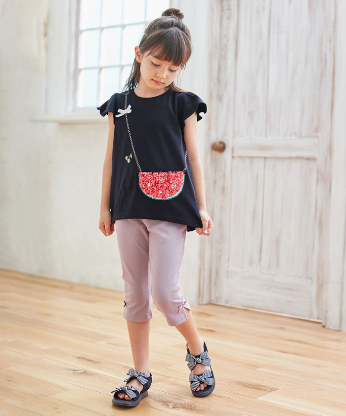セール 30%OFF】接触冷感フルーツポシェット Tシャツ(504112049