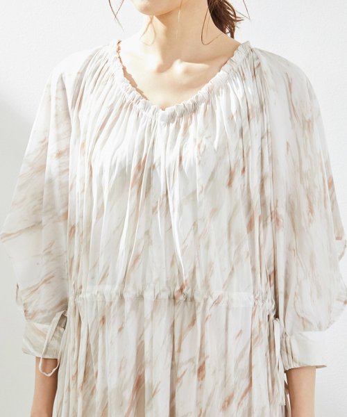 クーポン セール10 Off 一部店舗限定 Mon E Toile ストーンプリントギャザーdress ロペピクニック Rope Picnic D Fashion クーポン セール10 Off 一部店舗限定 Mon E Toile ストーンプリントギャザーdress ロペピクニック Rope Picnic D Fashion