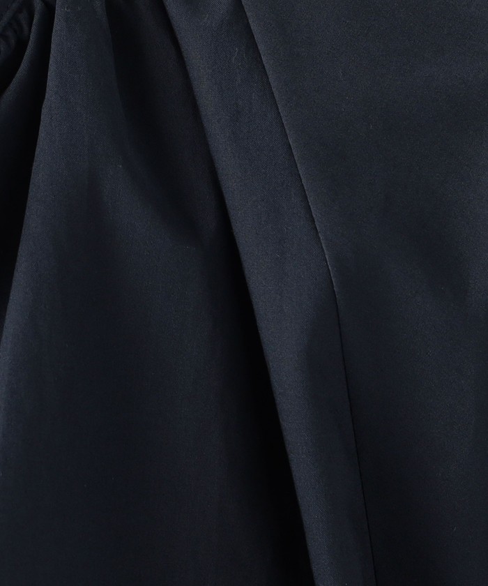 セール 30%OFF】プロセスドコットン ネックフリルブラウス