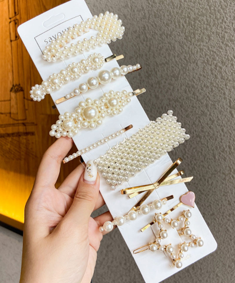 セール】ショッピングゴー shoppinggo ヘアピン 10本セット