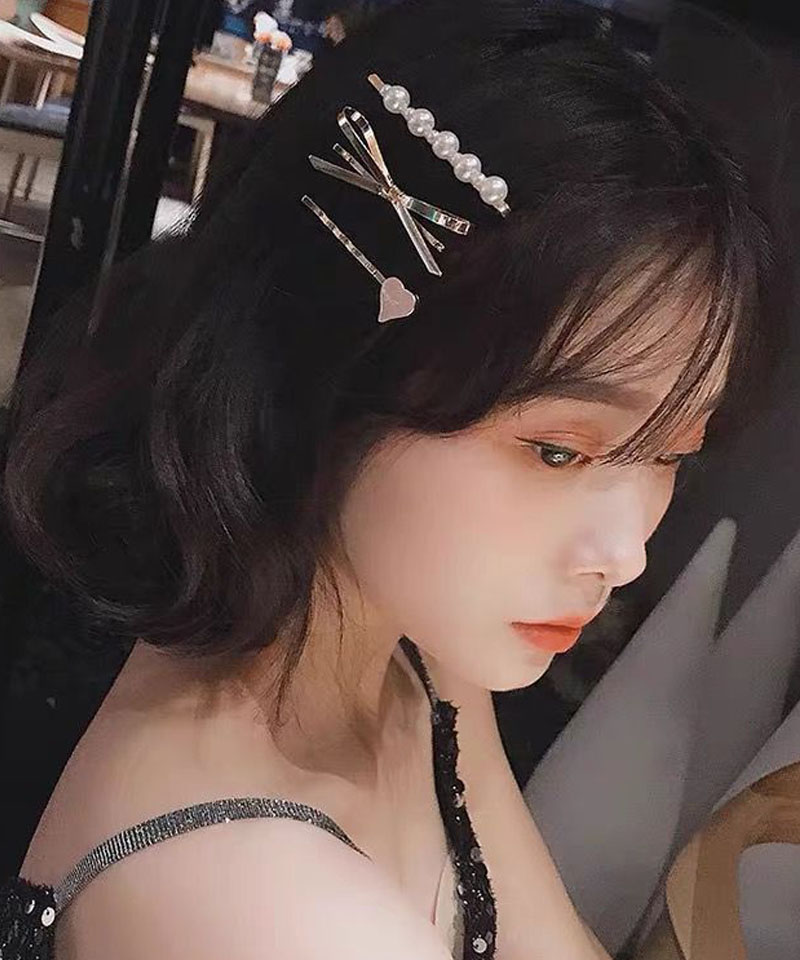 新品　シモーネロシャ　ヘアピン　ヘアクリップ　パール　セシリーバンセン ヘアクリップ | SIMONE ROCHA (Women)/シモーネ ロシャ | 三越