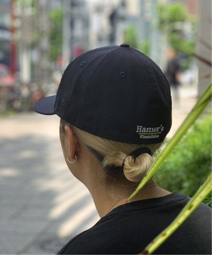 hamer's wholesales ×newera キャップ - キャップ