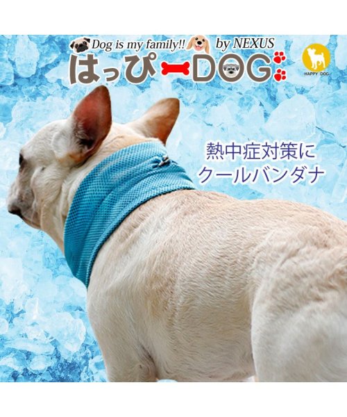 熱中症対策ひんやりクールバンダナ 犬 服 犬服 犬の服 クールスカーフ ひんやり バンダナ 犬用 ドッグウェア クール スカーフ 暑さ対策 熱中症 予防 はっぴーdog Happy Dog D Fashion 熱中症対策ひんやりクールバンダナ 犬 服 犬服 犬の服 クールスカーフ ひんやり バンダナ 犬用 ドッグウェア クール スカーフ 暑さ対策 熱中症 予防 はっぴーdog Happy Dog D Fashion