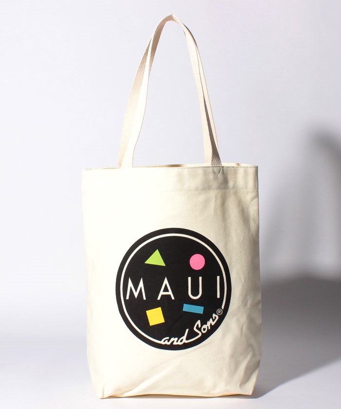 クーポン】【MAUI and Sons/マウイアンドサンズ】 キャンバストート