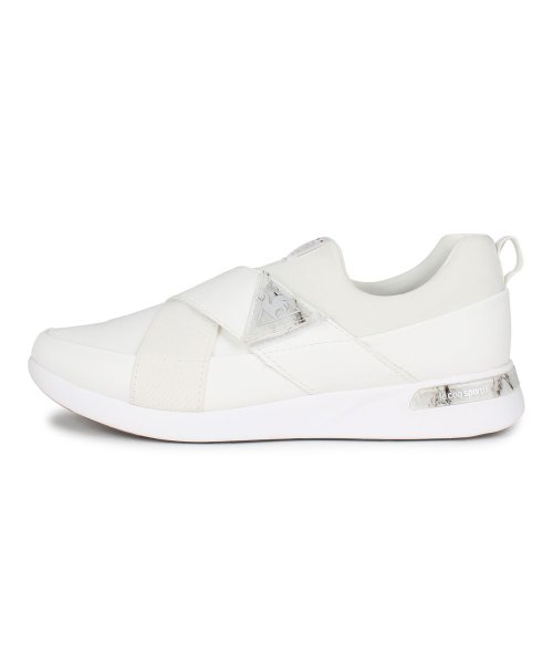 ルコック スポルティフ Le Coq Sportif スニーカー スリッポン レディース La セーブル La Servres Sp ホワイト 白 Ql3rjc ルコックスポルティフ Lecoqsportif D Fashion