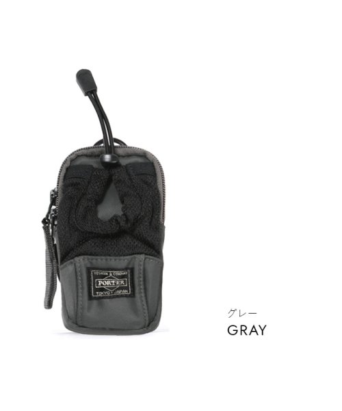 吉田カバン ポーター ドライブ ポーチ ウエストポーチ スマホ メンズ レディース Porter 635 069 ポーター Porter D Fashion