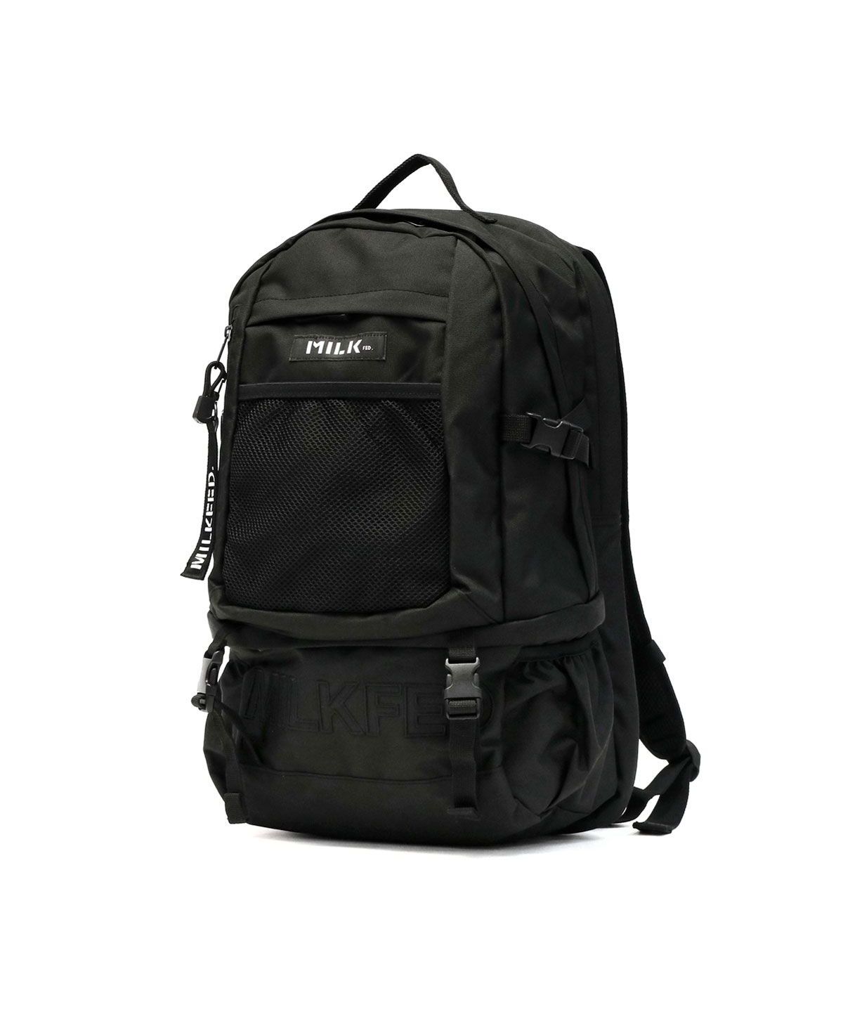 ミルクフェド リュック MILKFED. NEO EMBROIDERY BIG BACKPACK BAR