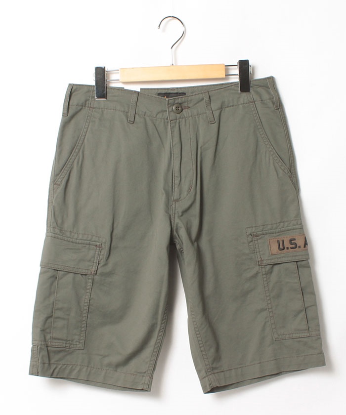 tfw49 ハーフパンツ　M 2024AW カーキ TFW49 - 【期間限定ポイント10倍】【25SS】 HYBRID SHORTS