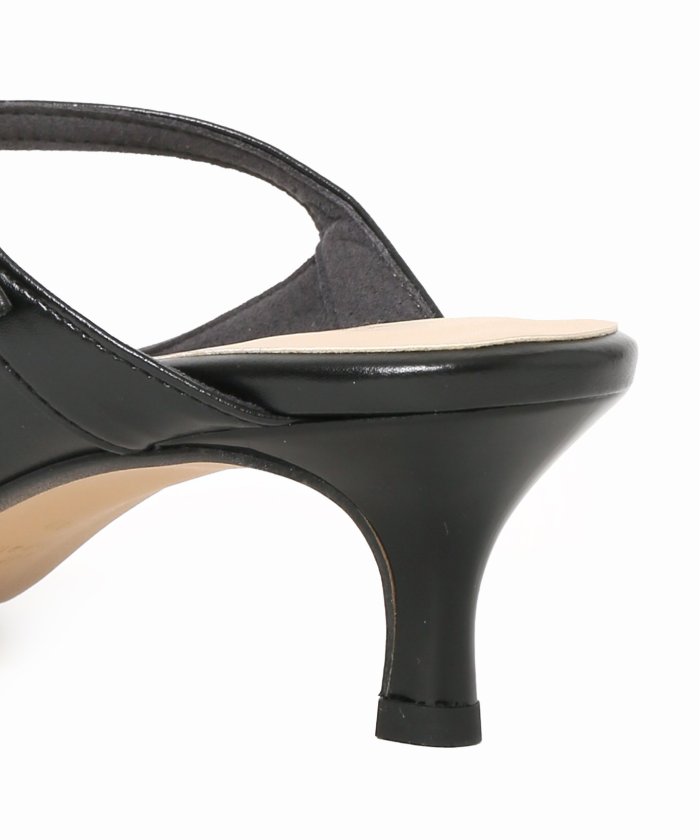 セール】【Le Talon】4.5cmストラップミュール(S-L)(504117021 セール】【Le Talon】4.5cmストラップミュール(S-L)(504117021