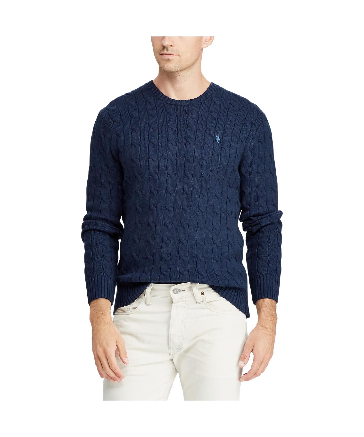 ケーブルニット コットン セーター(504120418) | POLO RALPH LAUREN ケーブルニット コットン セーター(504120418) | POLO RALPH LAUREN
