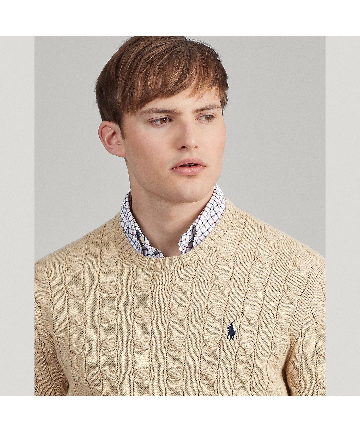 ケーブルニット コットン セーター(504120419) | POLO RALPH LAUREN ケーブルニット コットン セーター(504120419) | POLO RALPH LAUREN