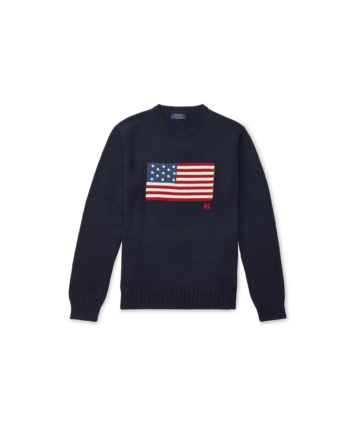 アイコニック フラッグ セーター(504120442) | POLO RALPH アイコニック フラッグ セーター(504120442) | POLO RALPH