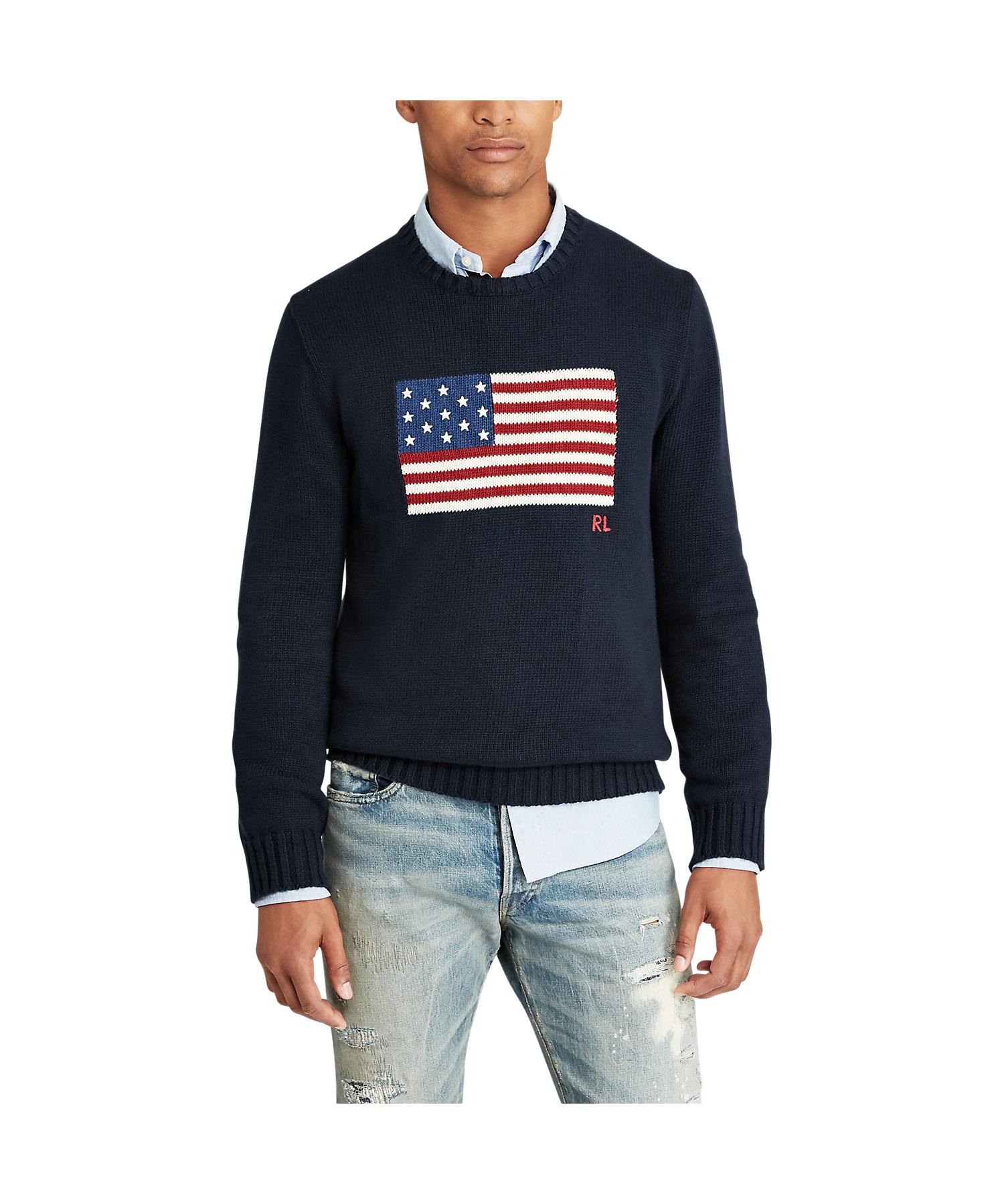 アイコニック フラッグ セーター(504120442) | POLO RALPH LAUREN(POLO