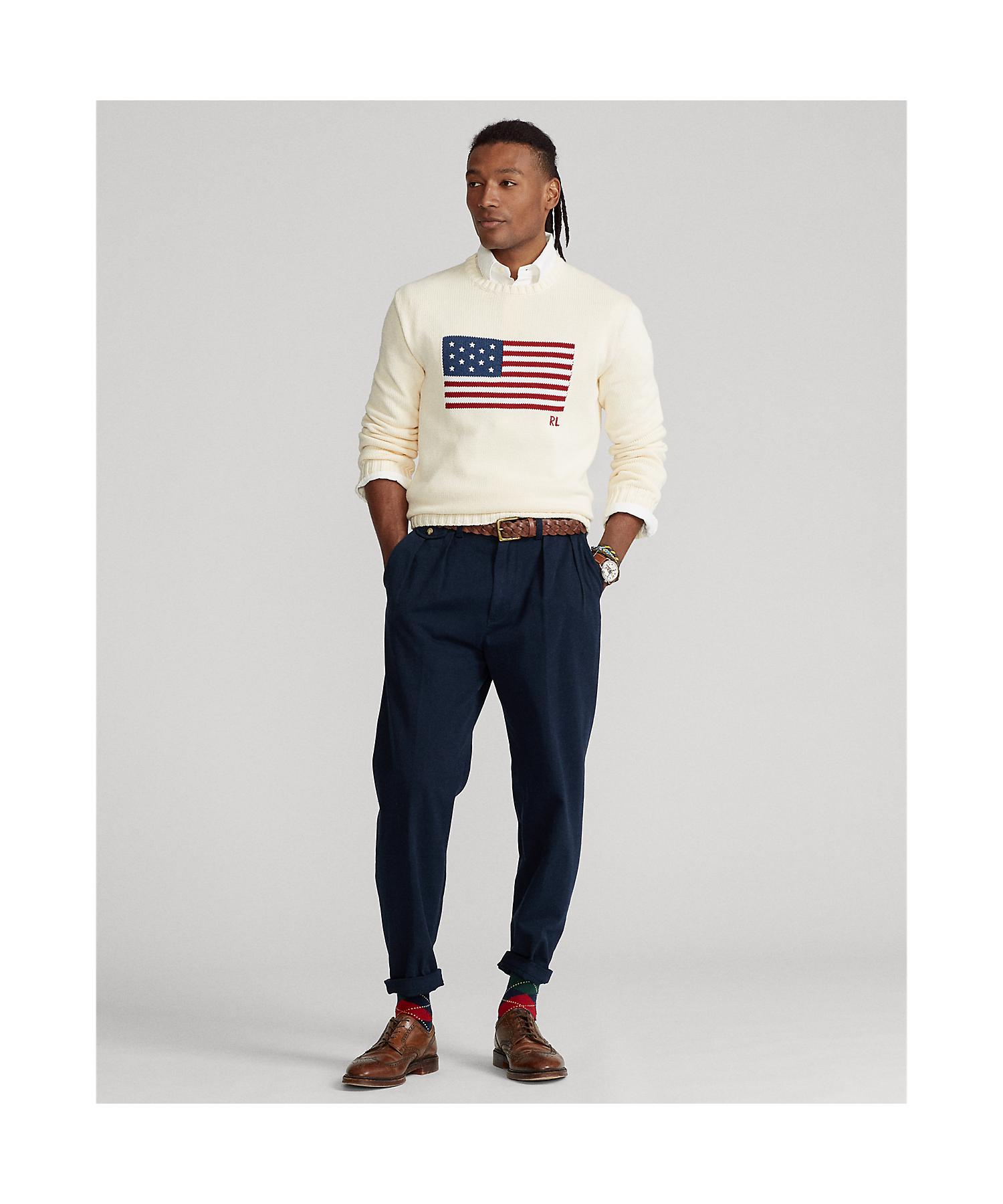 アイコニック フラッグ セーター(504120443) | POLO RALPH アイコニック フラッグ セーター(504120443) | POLO RALPH