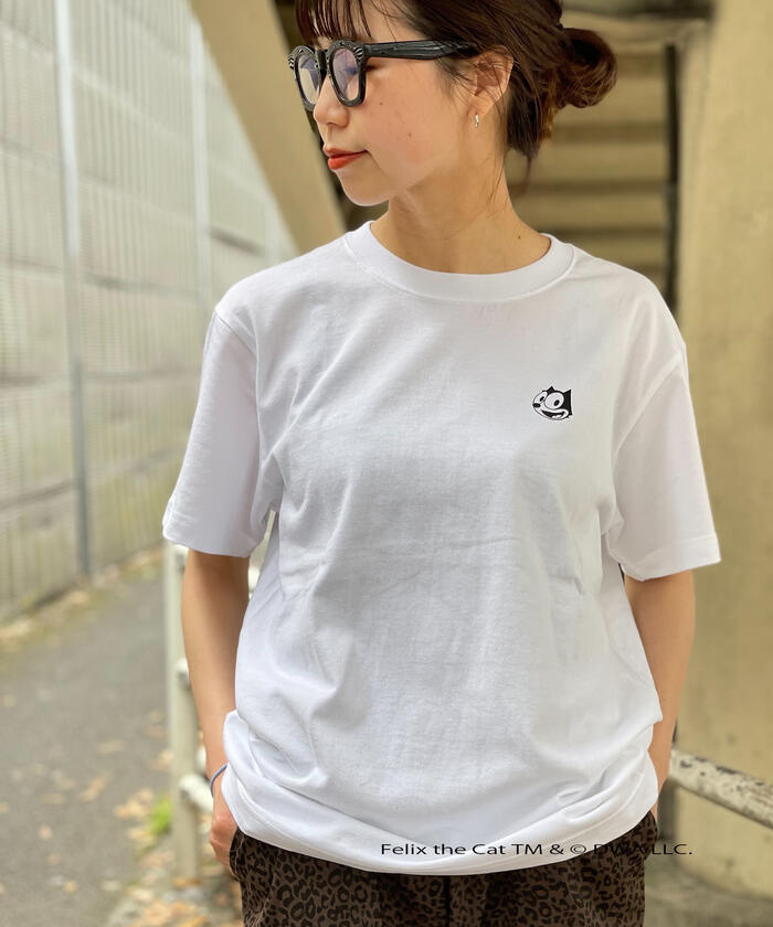 【IAMI】LET’S CELEBRATE!! ビッグプリント スウェット 白 セール 20%OFF】【GOOD ROCK SPEED/グッドロックスピード】FELIX