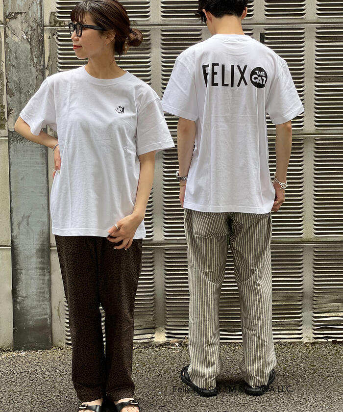  Jeans ブレックファスト バックプリント Tシャツ 送関込 レコードガール イラストバックプリント ビッグシルエット半袖T