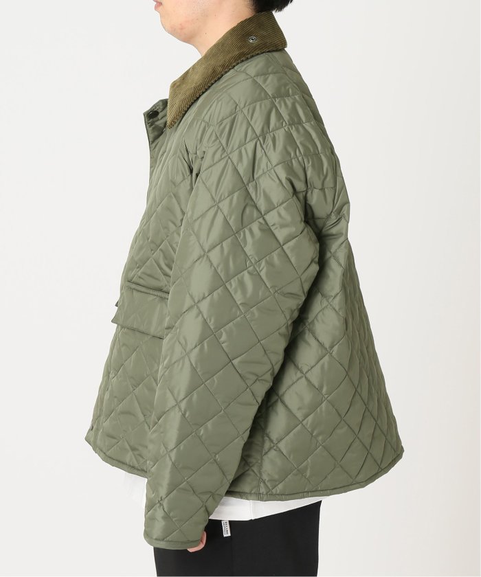 Barbour for relume 別注 Spey キルティングジャケット smcint.com