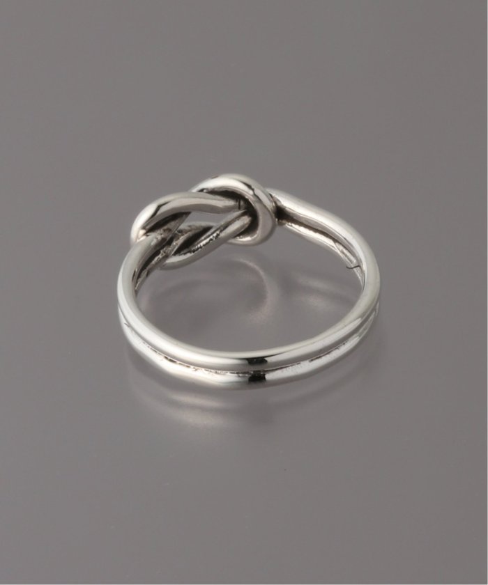 XOLO JEWELRY/ショロ】 knot ring Small(504123351) | ジャーナル 