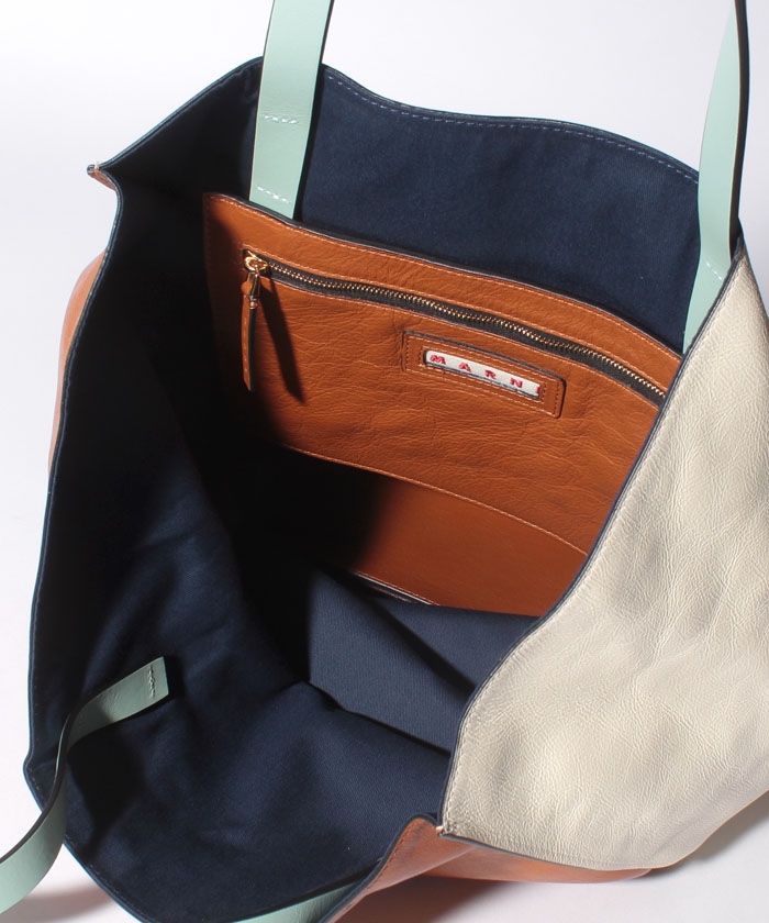 セール】MARNI マルニ SHMP0019U1-P2644 タンブルドカーフスキン セール】MARNI マルニ SHMP0019U1-P2644 タンブルドカーフスキン