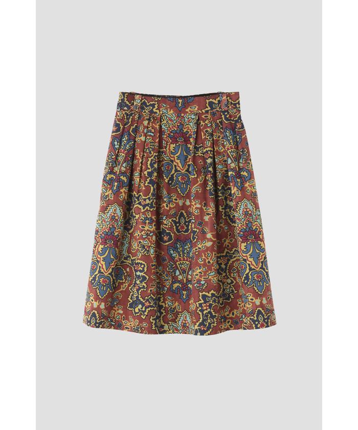 セール 40%OFF】PAISLEY COTTON LINEN TWILL(504124129