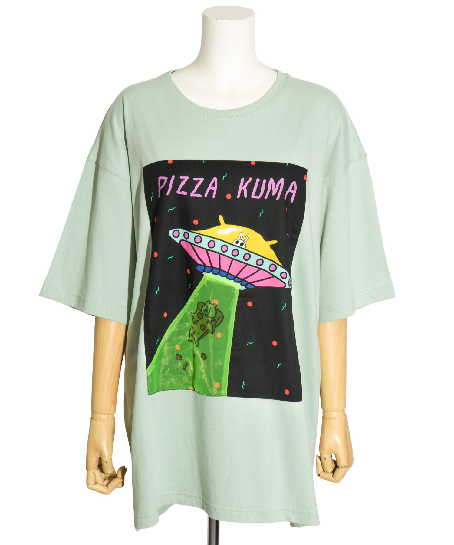 スカラー パリティ ScoLar ゆったり スーパーBIG Tシャツ 新品
