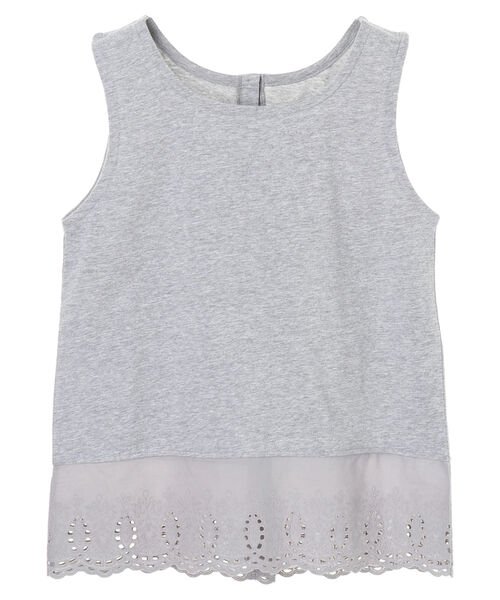 セール 裾レースタンクトップ クラフトスタンダードブティック Craft Standard Boutique D Fashion