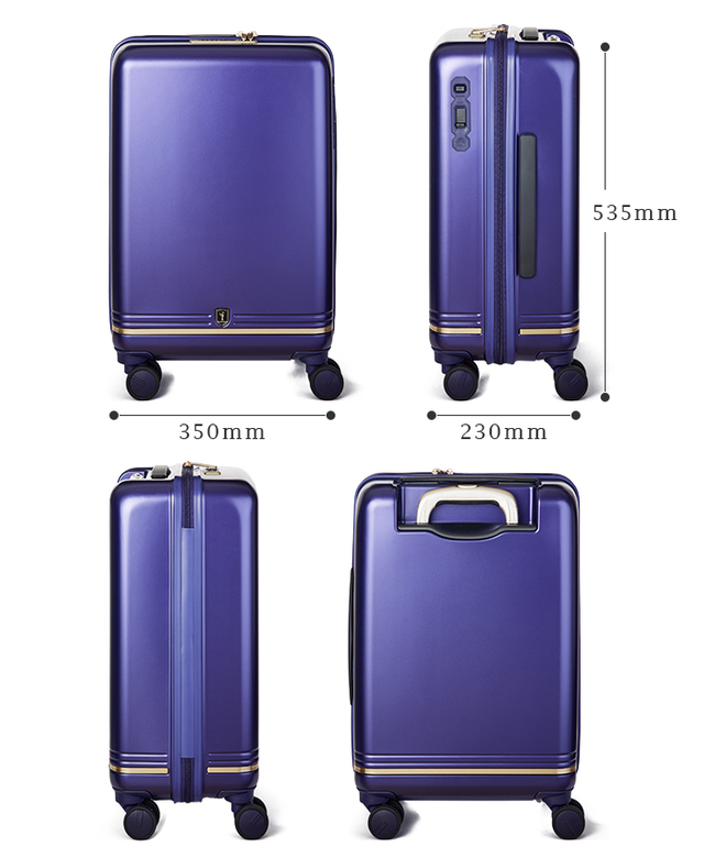 アジアラゲージ スーツケース 機内持ち込み Sサイズ SS 33L LCC対応 