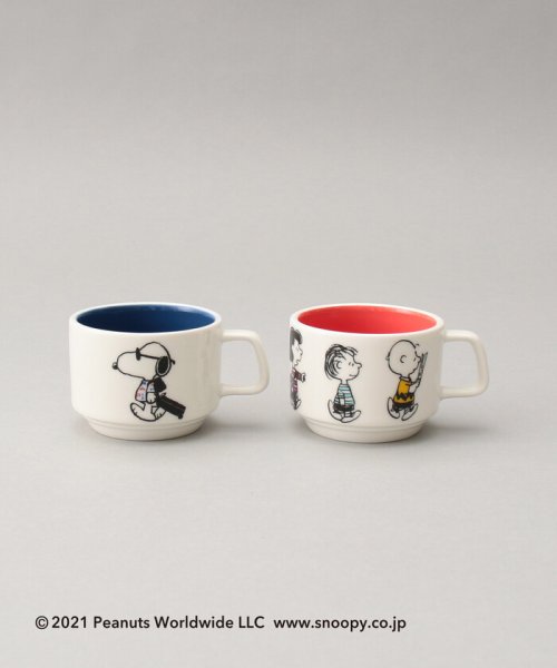 Peanuts ミニマグカップセット アフタヌーンティー リビング Afternoon Tea Living D Fashion